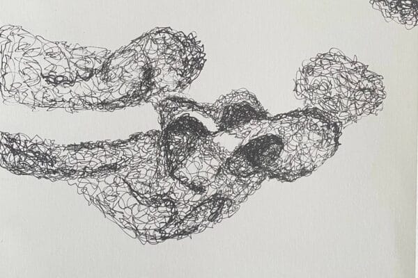 2024 Murmuration I pen on paper 14.8x21 cm (2)